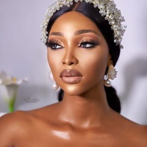 The Katty Wirework bridal hairpiece