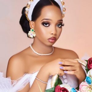 Isabella Crystal platform hairband