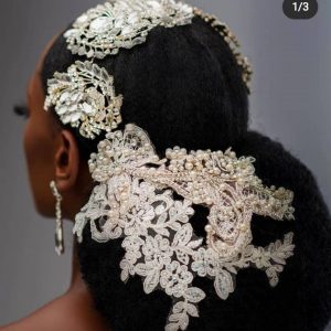 The avantegarde bridal set