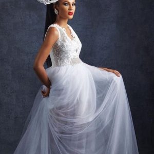 Bella’s ball headpiece